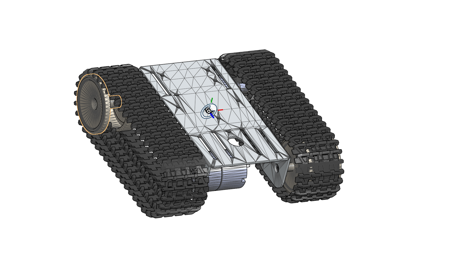 Chassis CAD Model